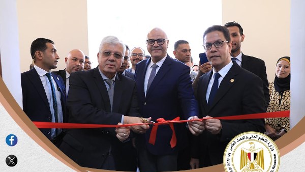 أيمن عاشور يفتتح عددًا من المشروعات التعليمية والصحية بجامعة بنها.. ويتفقد موقع الجامعة الفرنسية.. أبرز أنشطة وزارة التعليم العالي خلال أسبوع