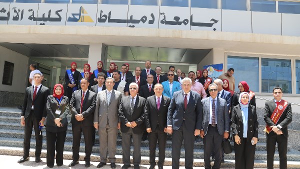 وزير التعليم العالي والمحافظ يفتتحان عددًا من المشروعات بجامعة دمياط