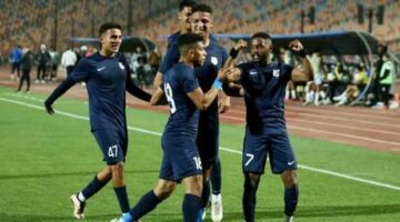 تشكيل إنبي لمواجهة البنك الأهلي في كأس عاصمة مصر