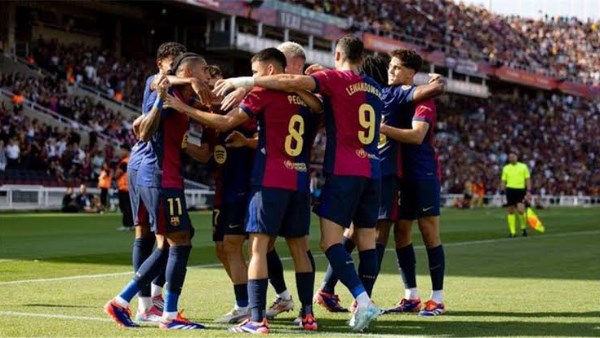 بـ25 مليون يورو.. الأخطبوط أولى صفقات برشلونة الصيفية