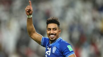 سالم الدوسري أفضل لاعب في لقاء الهلال وباتشوكا بكأس العالم للأندية