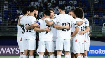 تصفيات كأس العالم.. شوط أول سلبي بين فلسطين وعمان