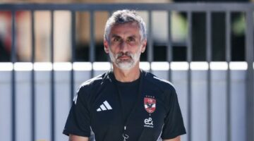 من قلب أمريكا.. مدرب الأهلي يدعم فلسطين |شاهد