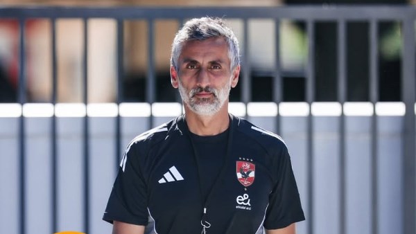 من قلب أمريكا.. مدرب الأهلي يدعم فلسطين |شاهد