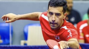 الأهلي يفوز على الزمالك في دوري رجال تنس الطاولة