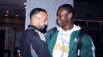 ديانج ينضم لمعسكر الأهلي في ميامي استعدادًا لكأس العالم للأندية.. صور