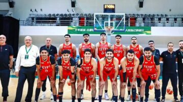 منتخب مصر الأولمبي يحقق الفوز الثاني على أمريكا في بطولة التحدي لكرة السلة للشباب