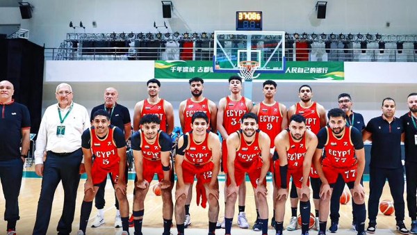 منتخب مصر الأولمبي يحقق الفوز الثاني على أمريكا في بطولة التحدي لكرة السلة للشباب