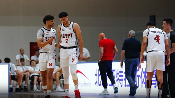 منتخب مصر الأولمبي يكرر فوزه على ألمانيا في بطولة التحدي لكرة السلة للشباب