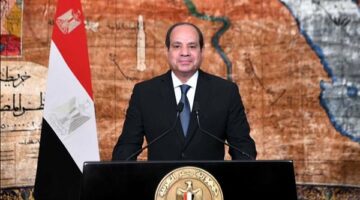 الرئيس السيسي يستقبل وزير الخارجية الإيراني