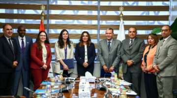 وزيرة التنمية المحلية تبحث مجالات التعاون مع منظمة الأمم المتحدة للطفولة يونيسف