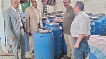 الزراعة تتفقد أعمال الجمعيات وأنشطة القطاع بالفيوم وبني سويف