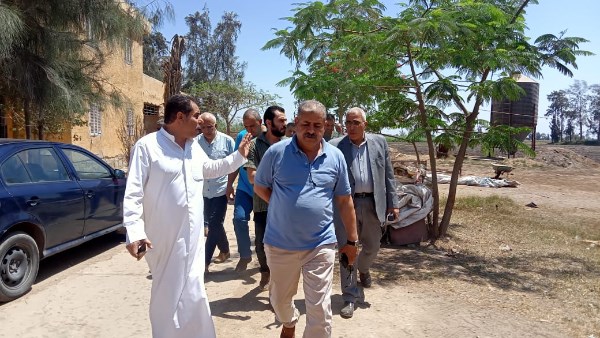التأكد المستمر من توافر مستلزمات الإنتاج للفلاح بالجمعيات