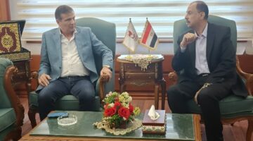 يوجد تعاون جاد ومثمر مع محافظة سوهاج لتعزيز التنمية الزراعية