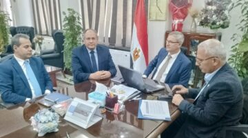 القمح والمحاصيل الزيتية | زيادة تبادل السلع الزراعية بين مصر وصربيا .. تفاصيل
