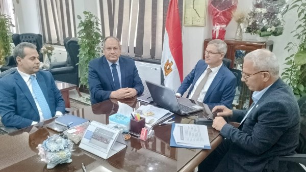 القمح والمحاصيل الزيتية | زيادة تبادل السلع الزراعية بين مصر وصربيا .. تفاصيل