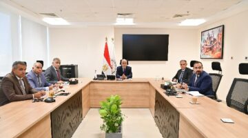 استمرار أعمال صيانة محطات الرفع ومتابعة تشغيل المحطات على مدار الساعة