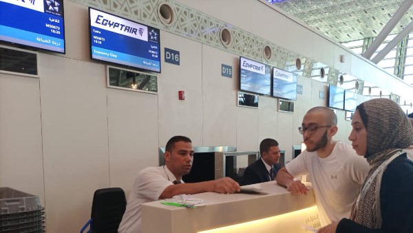مصر للطيران تسير غدا 10 رحلات لإعادة الحجاج من الأراضي المقدسة