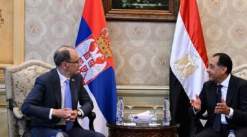 اتفقت مع رئيس وزراء صربيا على ضرورة إنهاء الحروب