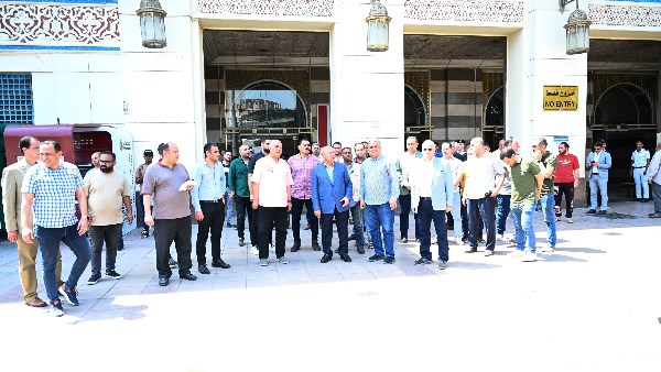 خدمة الركاب أولويتنا ونسعى للتطوير الشامل لهيئة السكك الحديدية