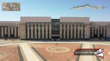 النقل تكشف تقدم أعمال تنفيذ مشروع القطار الكهربائي السريع السخنة – العلمين – مطروح