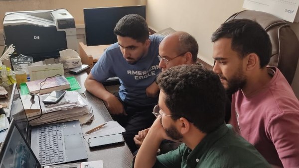لأول مرة فى تاريخ جامعة حلوان.. قسم الطباعة يتأهل لنهائيات مسابقة عالمية لحلول الإنتاج الطباعي