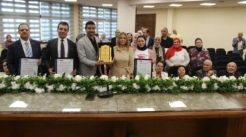 كلية الآداب جامعة عين شمس تحصل على ثلاث شهادات أيزو دولية معتمدة