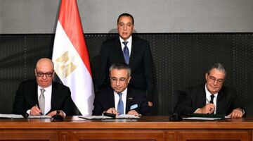مشروع يوازي 5 محافظات.. ايه اللي بيحصل في الصحراء