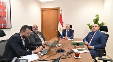 وزير الري يتابع أعمال حماية الشواطئ بسواحل مصر وعدد من موضوعات التراخيص