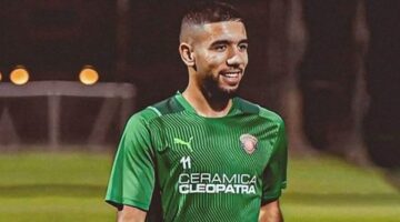 أرقام أحمد قندوسي بعد الرحيل عن سيراميكا كليوباترا