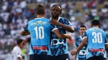 مصطفى فتحي :مقدرش احتفل قدام الزمالك