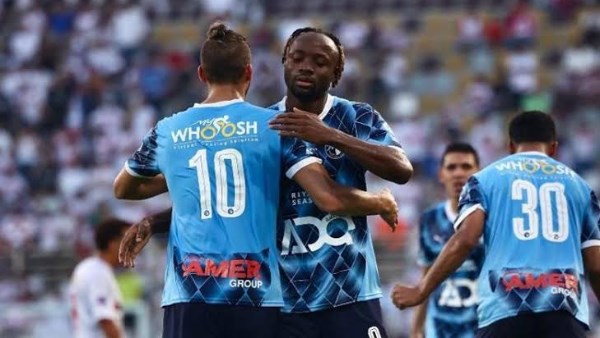 مصطفى فتحي :مقدرش احتفل قدام الزمالك