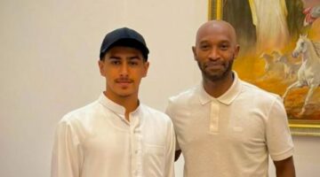 شيكابالا يشيد بلقائه مع الشيخ أحمد بن سلطان آل نهيان