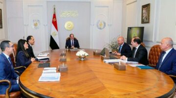السيسي يوجه بإنشاء محطة لوجستية لإستقبال وتداول الحديد الخام والبليت.. خطوة لتحويل مصر إلى مركز عالمي لصناعة الصلب