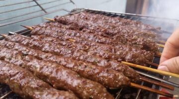 طريقة عمل الكفتة بدون فرن