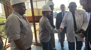 وزير الكهرباء يزور مصانع شركة إكس دي إجيماك بالسويس.. تفاصيل