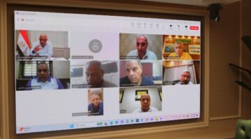 جميع القيادات على رأس العمل ومتابعة لحظية لتأمين الشبكة