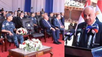 ترسانة الإسكندرية تدشن القاطرة “إسماعيلية 1” لصالح هيئة قناة السويس