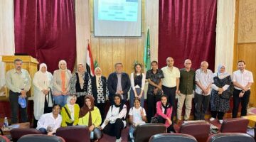 الرقابة النووية تواصل حملتها التوعوية من مكتبة مصر العامة بالإسماعيلية
