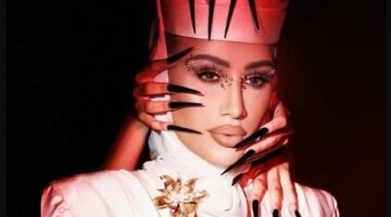 “أظافر طويلة”.. مايا دياب تتصدر التريند بإطلالتها المرعبة (صور)