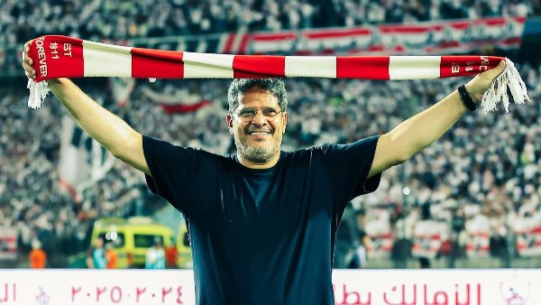 بعد التتويج بالكأس.. الرمادي يجهز تقرير الوداع في الزمالك
