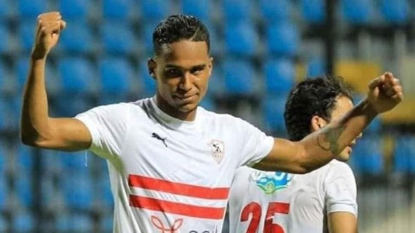 مهاجم أجنبي يطيح بـ سيف الجزيري من الزمالك