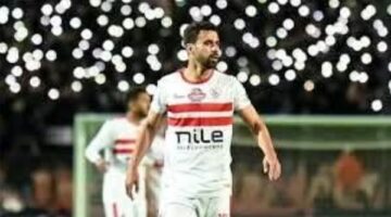 الزمالك يتحرك لحسم ملف عبد الله السعيد.. والقرار بعد عودته من ألمانيا