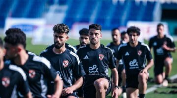 لقطات من مران الأهلي اليوم في أمريكا استعدادًا لانطلاق كأس العالم للأندية