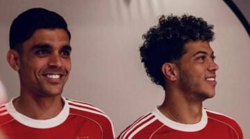 جلسة تصوير لاعبي النادي الأهلي استعدادًا لبطولة كأس العالم للأندية.. صور