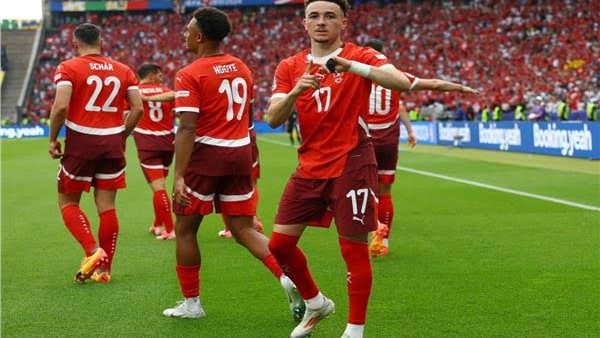 منتخب سويسرا يفوز على أمريكا برباعية نظيفة وديا
