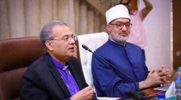 زيارة ود ومحبة.. رئيس الطائفة الإنجيلية يهنئ مفتي الجمهورية بمناسبة عيد الأضحى
