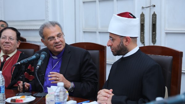 رئيس الطائفة الإنجيلية وأسامة الأزهري يوجهان التهنئة للرئيس السيسي والشعب المصري بعيد الأضحى