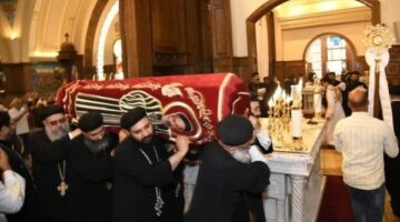 حتى 10 يونيو.. بدء احتفالات عيد “الأنبا أبرآم” بإيبارشية الفيوم