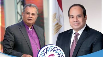 القس أندريه زكي يهنئ الرئيس السيسي والشعب المصري بمناسبة عيد الأضحى